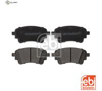 BRAKE PAD SET DISC BRAKE 184231 FOR AUDI DFVA/DETA/DESA 2.0L 4cyl A4 B9