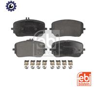 BRAKE PAD SET DISC BRAKE 184232 FOR MERCEDES-BENZ M 274.920OM 654.920 2.0L 4cyl