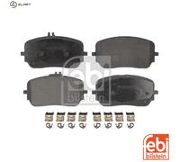 FEBI BILSTEIN 184232 Brake pad set