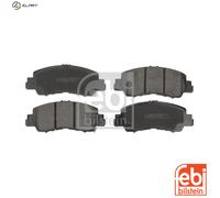 FEBI BILSTEIN 184236 Brake pad set