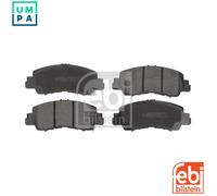 FEBI BILSTEIN 184236 Brake pad set