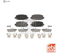 FEBI BILSTEIN 184237 Brake pad set