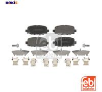 BRAKE PAD SET DISC BRAKE 184237 FOR JEEP 55284064/83099/63087/63088 2.0L 4cyl