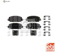 FEBI BILSTEIN 184438 Brake pad set