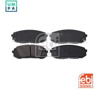 BRAKE PAD SET DISC BRAKE 184512 FOR HYUNDAI KIA D4FE/G4FU/G4FP/G4FT 1.6L 4cyl