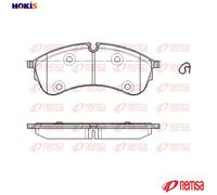 BRAKE PAD SET DISC BRAKE 1847.00 FOR VW GRAND/CALIFORNIA/Camper CRAFTER/Van 2.0L