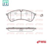 BRAKE PAD SET DISC BRAKE 1847.00 FOR VW GRAND/CALIFORNIA/Camper CRAFTER/Van 2.0L