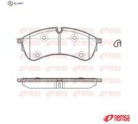 BRAKE PAD SET DISC BRAKE 1847.00 FOR VW GRAND/CALIFORNIA/Camper CRAFTER/Van 2.0L