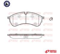 BRAKE PAD SET DISC BRAKE 1847.00 FOR VW GRAND/CALIFORNIA/Camper CRAFTER/Van 2.0L