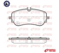 BRAKE PAD SET DISC BRAKE 1848.00 FOR VW GRAND/CALIFORNIA/Camper CRAFTER/Van 2.0L