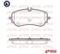 BRAKE PAD SET DISC BRAKE 1848.00 FOR VW GRAND/CALIFORNIA/Camper CRAFTER/Van 2.0L