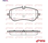 BRAKE PAD SET DISC BRAKE 1848.00 FOR VW GRAND/CALIFORNIA/Camper CRAFTER/Van 2.0L