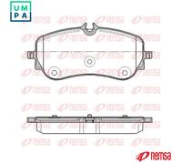 BRAKE PAD SET DISC BRAKE 1848.00 FOR VW GRAND/CALIFORNIA/Camper CRAFTER/Van 2.0L