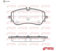 BRAKE PAD SET DISC BRAKE 1848.00 FOR VW GRAND/CALIFORNIA/Camper CRAFTER/Van 2.0L