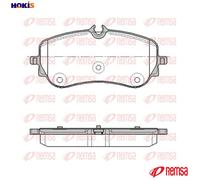 BRAKE PAD SET DISC BRAKE 1848.00 FOR VW GRAND/CALIFORNIA/Camper CRAFTER/Van 2.0L