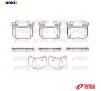 BRAKE PAD SET DISC BRAKE 1849.02 FOR KIA STINGER/Hatchback/Van GENESIS 3.3L 4cyl