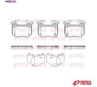 BRAKE PAD SET DISC BRAKE 1849.02 FOR KIA STINGER/Hatchback/Van GENESIS 3.3L 4cyl