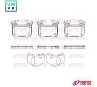 BRAKE PAD SET DISC BRAKE 1849.02 FOR KIA STINGER/Hatchback/Van GENESIS 3.3L 4cyl