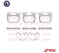 BRAKE PAD SET DISC BRAKE 1849.02 FOR KIA STINGER/Hatchback/Van GENESIS 3.3L 4cyl