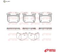 BRAKE PAD SET DISC BRAKE 1849.02 FOR KIA STINGER/Hatchback/Van GENESIS 3.3L 4cyl