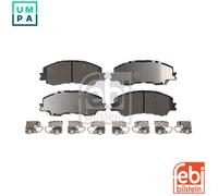 FEBI BILSTEIN 186397 Brake pad set
