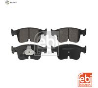 Disc Brake Brake Pad Set Front Fits Audi A3 Allstreet Cupra FEBI BILSTEIN 186400