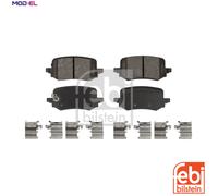 BRAKE PAD SET DISC BRAKE 186404 FOR HYUNDAI KIA G4FP/G4FU 1.6L 4cyl TUCSON 1.6L