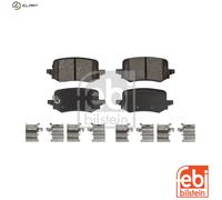 Rear Brake Pad Set Fits Hyundai Tucson KIA Sportage OE 58302N7A10 Febi 186404