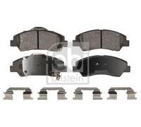 BRAKE PAD SET, DISC BRAKE 186405