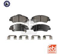 BRAKE PAD SET DISC BRAKE 186405 FOR HYUNDAI i10/III G3LA/G3LD/B3LA 1.0L 3cyl