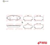 BRAKE PAD SET DISC BRAKE 1867.00 FOR MERCEDES-BENZ SPRINTER/4-t/35-t/Van/3-t