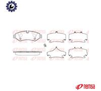 BRAKE PAD SET DISC BRAKE 1867.00 FOR MERCEDES-BENZ SPRINTER/4-t/35-t/Van/3-t