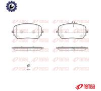 BRAKE PAD SET DISC BRAKE 1879.00 FOR MERCEDES-BENZ M 274.920OM 654.920 2.0L 4cyl