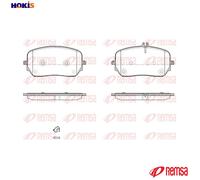 BRAKE PAD SET DISC BRAKE 1879.00 FOR MERCEDES-BENZ M 274.920OM 654.920 2.0L 4cyl