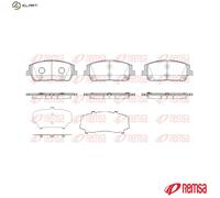 BRAKE PAD SET DISC BRAKE 1880.02 FOR HYUNDAI SANTA/FE/IV/SUV/Van KIA 2.4L 4cyl