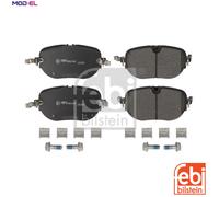 Front Brake Pad Set Fits VW ID.3 CUPRA Born OE 1EA698151L Febi 188188