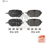 Front Brake Pad Set Fits VW ID.3 CUPRA Born OE 1EA698151L Febi 188188