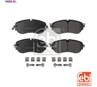 Brake pads Front Axle 188191 FEBI BILSTEIN for SKODA AUDI VW