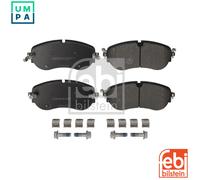 FEBI BILSTEIN 188191 Brake pad set