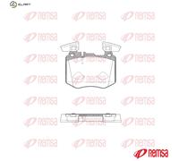 BRAKE PAD SET DISC BRAKE 1883.00 FOR MERCEDES-BENZ M274.920/264.920 2.0L 4cyl