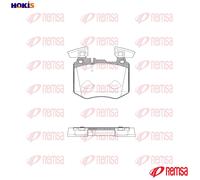 BRAKE PAD SET DISC BRAKE 1883.00 FOR MERCEDES-BENZ M274.920/264.920 2.0L 4cyl