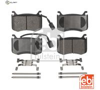FEBI BILSTEIN Brake Pad Set 188671 Front for Alfa Romeo Giulia