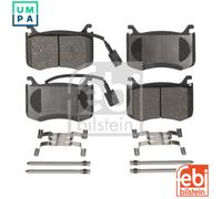 FEBI BILSTEIN Brake Pad Set 188671 Front for Alfa Romeo Giulia