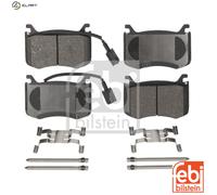 FEBI BILSTEIN Brake Pad Set 188671 Front for Alfa Romeo Giulia