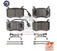 FEBI BILSTEIN Brake Pad Set 188671 Front for Alfa Romeo Giulia
