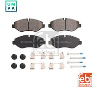 FEBI BILSTEIN 188672 Brake pad set