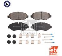 BRAKE PAD SET DISC BRAKE 188672 FOR IVECO DAILY/Platform/Chassis/Van 3.0L 4cyl