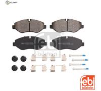 FEBI BILSTEIN 188672 Brake pad set