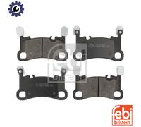 FEBI BILSTEIN 188674 Brake pad set