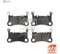 FEBI BILSTEIN 188674 Brake pad set